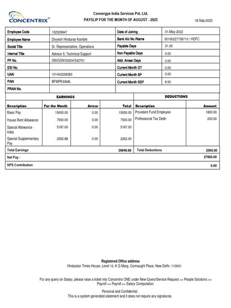 mango payslip|pay mango concentrix.